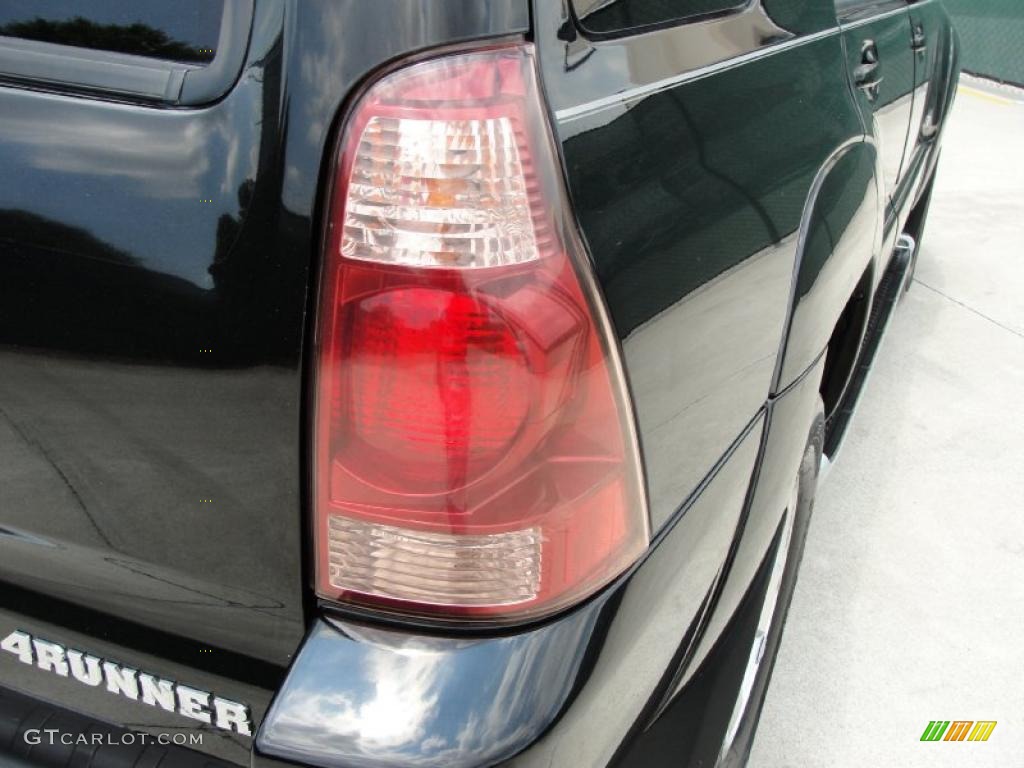 2004 4Runner Limited - Black / Taupe photo #21