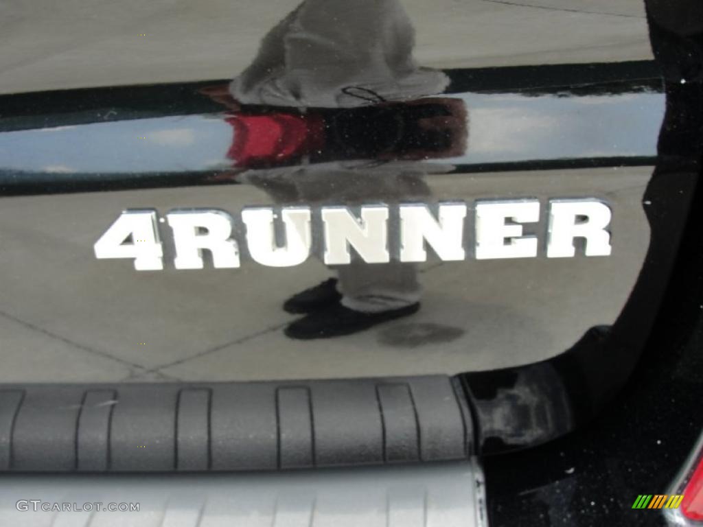 2004 4Runner Limited - Black / Taupe photo #22