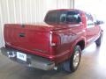 2001 Dark Cherry Red Metallic Chevrolet S10 LS Crew Cab 4x4  photo #4