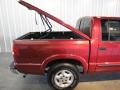 Dark Cherry Red Metallic - S10 LS Crew Cab 4x4 Photo No. 7