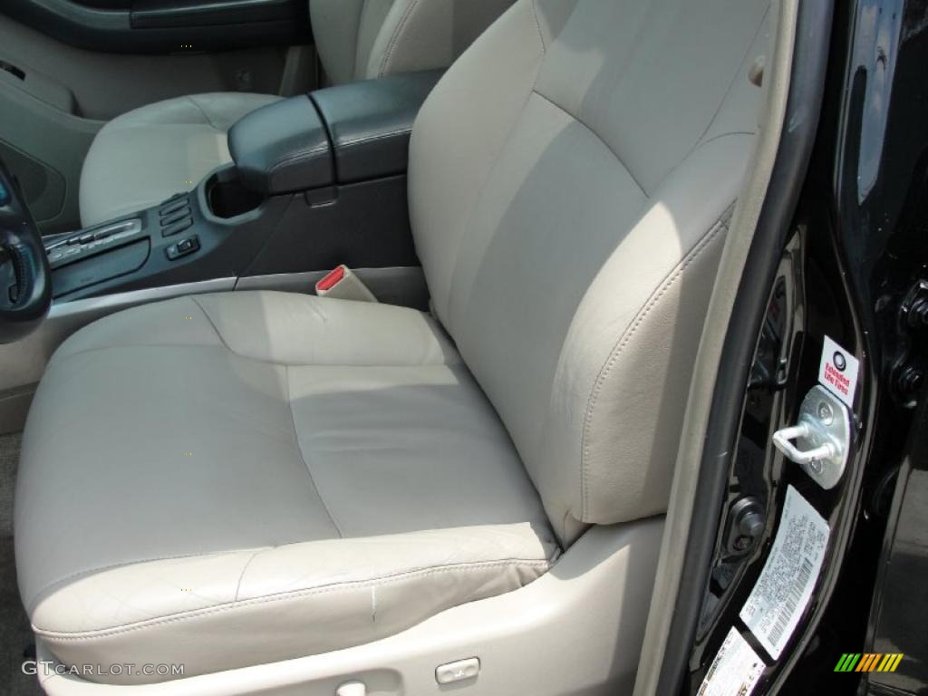2004 4Runner Limited - Black / Taupe photo #36