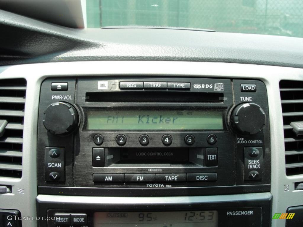 2004 4Runner Limited - Black / Taupe photo #41