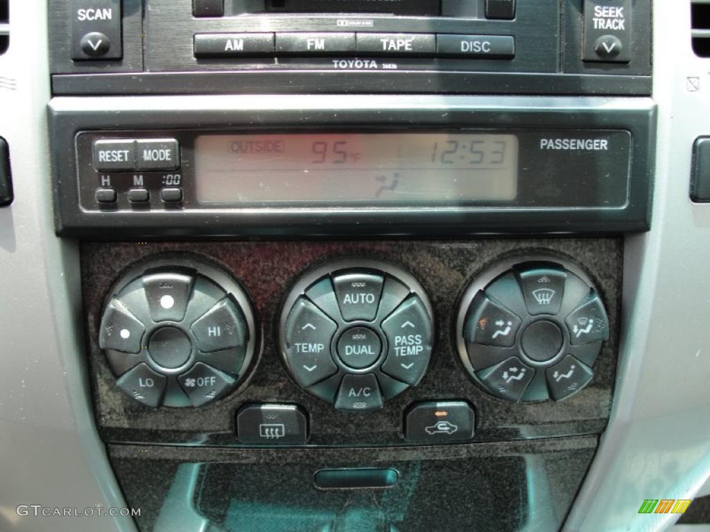 2004 4Runner Limited - Black / Taupe photo #42