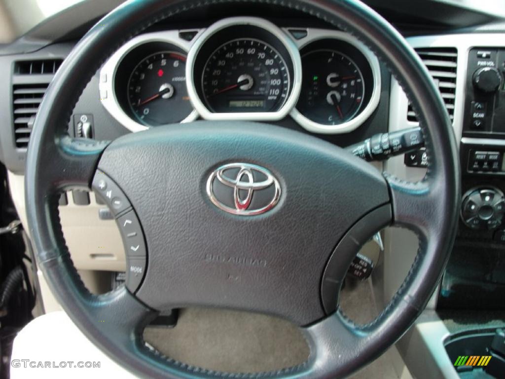 2004 4Runner Limited - Black / Taupe photo #45