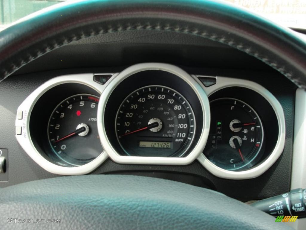 2004 4Runner Limited - Black / Taupe photo #46