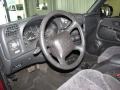 Dark Cherry Red Metallic - S10 LS Crew Cab 4x4 Photo No. 19
