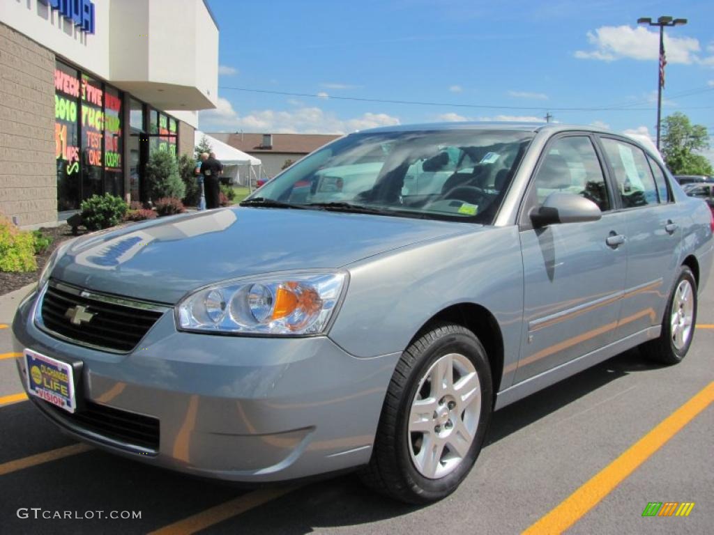 2007 Malibu LT Sedan - Dark Gray Metallic / Titanium Gray photo #1