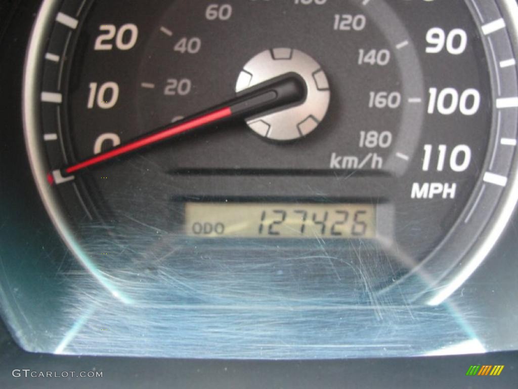 2004 4Runner Limited - Black / Taupe photo #47