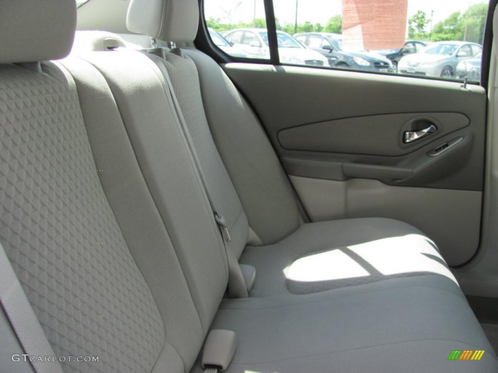 2007 Malibu LT Sedan - Dark Gray Metallic / Titanium Gray photo #8