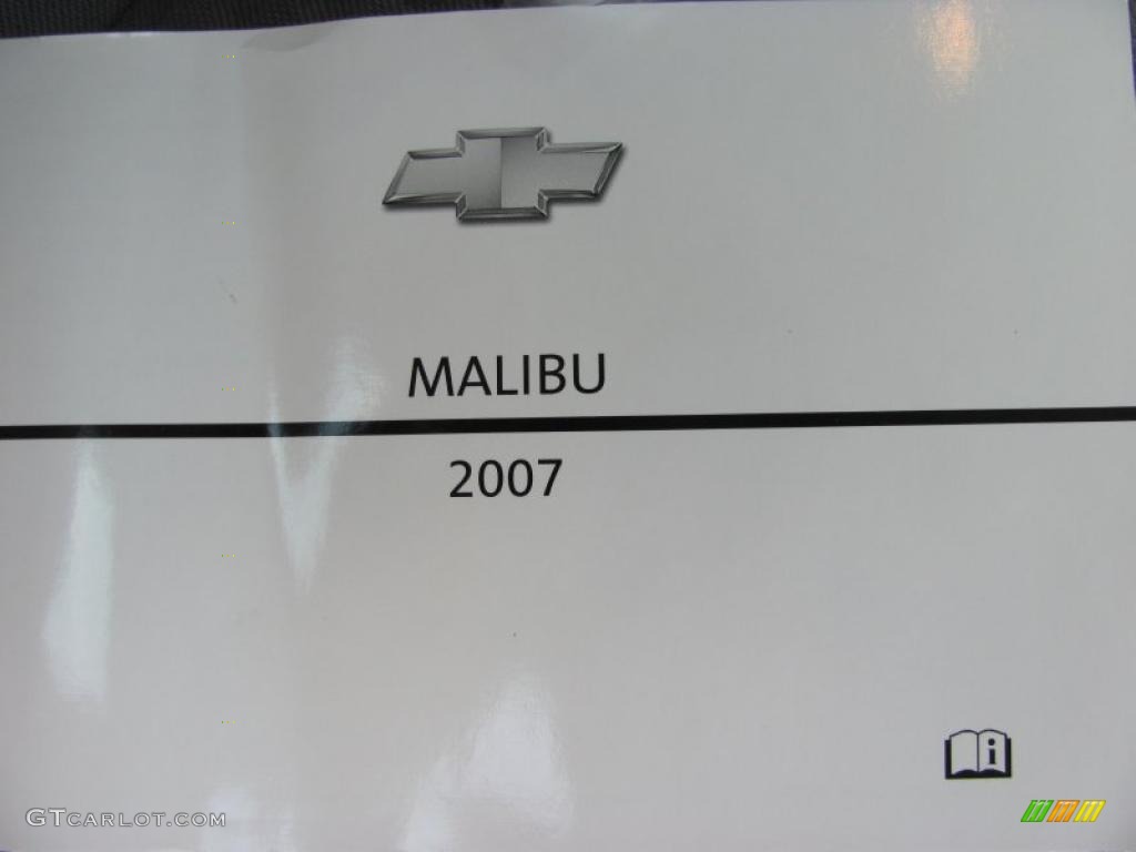2007 Malibu LT Sedan - Dark Gray Metallic / Titanium Gray photo #10