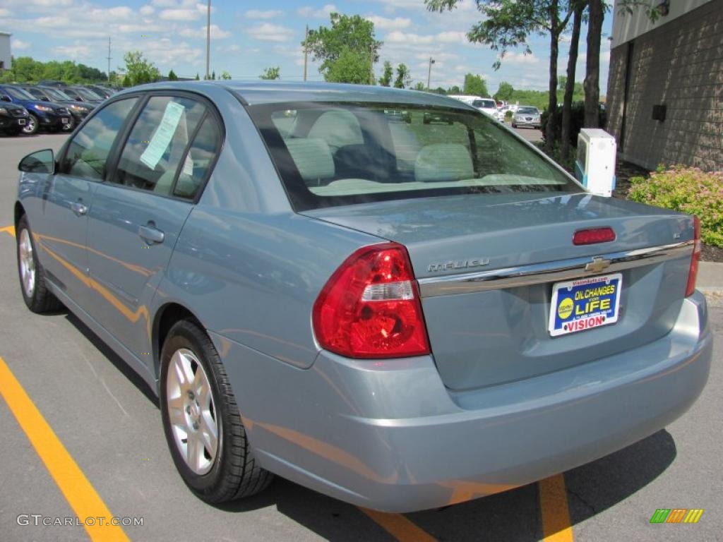 2007 Malibu LT Sedan - Dark Gray Metallic / Titanium Gray photo #13