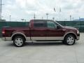 2006 Dark Toreador Red Metallic Ford F150 Lariat SuperCrew  photo #2