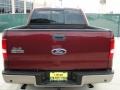 2006 Dark Toreador Red Metallic Ford F150 Lariat SuperCrew  photo #4