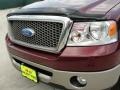 2006 Dark Toreador Red Metallic Ford F150 Lariat SuperCrew  photo #12