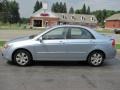 Ice Blue - Spectra EX Sedan Photo No. 12