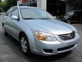 Ice Blue - Spectra EX Sedan Photo No. 15