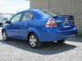 Bright Blue - Aveo LS Sedan Photo No. 2