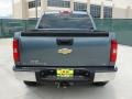 2008 Blue Granite Metallic Chevrolet Silverado 1500 LS Crew Cab  photo #4