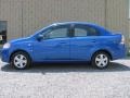 Bright Blue - Aveo LS Sedan Photo No. 12
