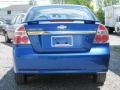 Bright Blue - Aveo LS Sedan Photo No. 13