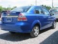 Bright Blue - Aveo LS Sedan Photo No. 14