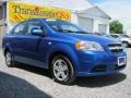 Bright Blue - Aveo LS Sedan Photo No. 15