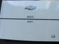 Bright Blue - Aveo LS Sedan Photo No. 20