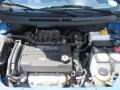 Bright Blue - Aveo LS Sedan Photo No. 21
