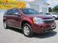 2009 Deep Ruby Red Metallic Chevrolet Equinox LS  photo #15