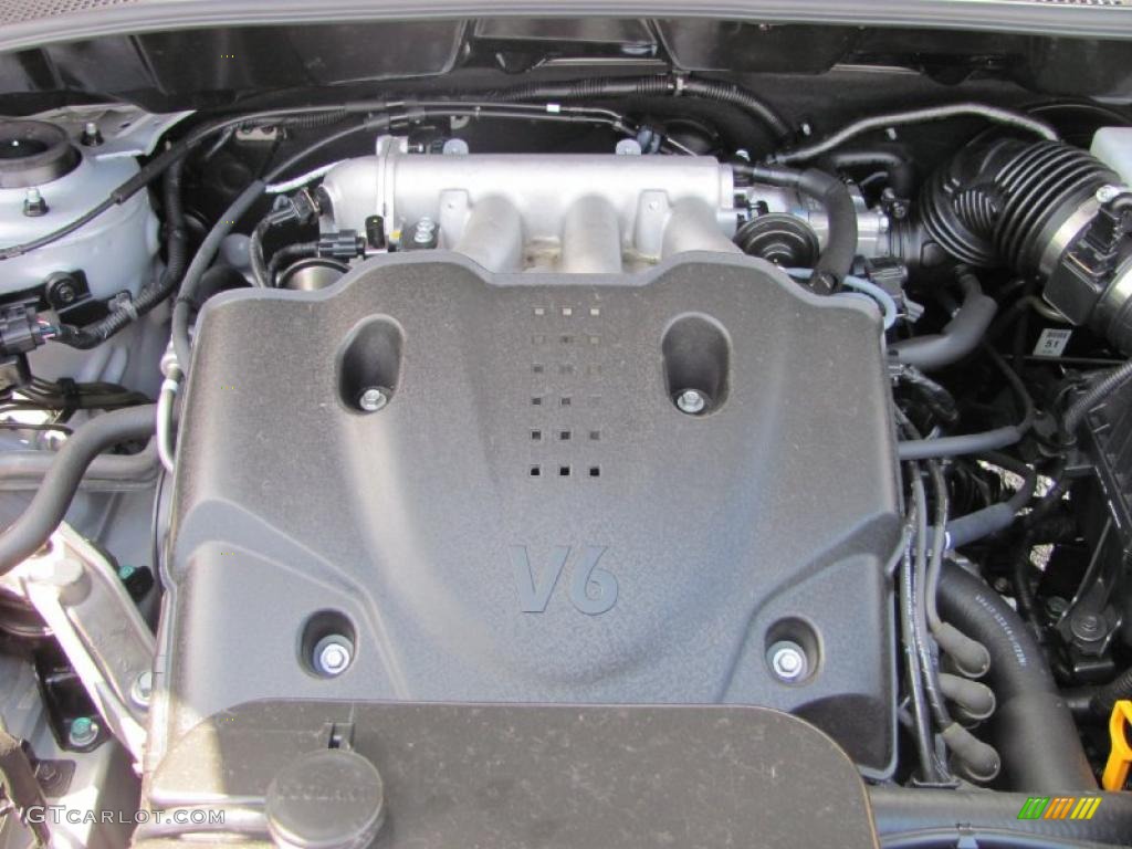 2010 Sportage LX V6 4x4 - Steel Silver / Black photo #21
