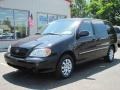 2004 Midnight Black Kia Sedona LX  photo #1