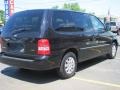 2004 Midnight Black Kia Sedona LX  photo #2