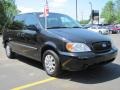 2004 Midnight Black Kia Sedona LX  photo #15