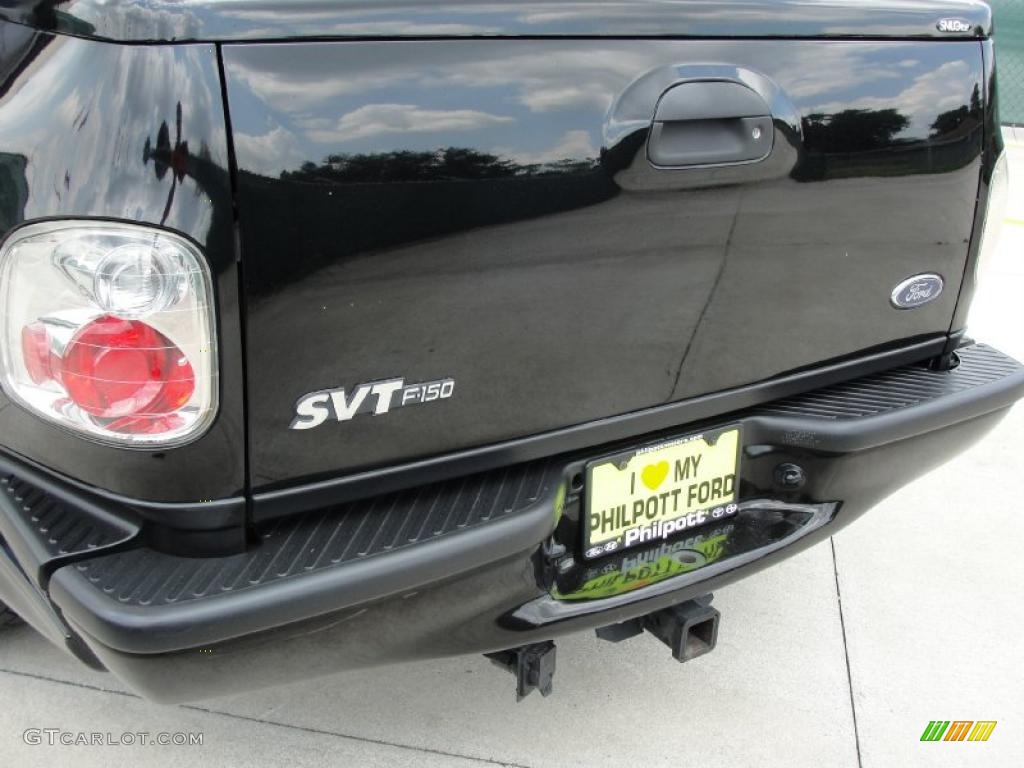 2000 F150 SVT Lightning - Black / Dark Graphite photo #27