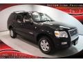 2008 Black Ford Explorer XLT 4x4  photo #1