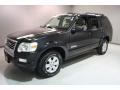 2008 Black Ford Explorer XLT 4x4  photo #3