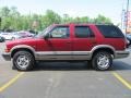 1999 Dark Cherry Red Metallic Chevrolet Blazer LS 4x4  photo #12