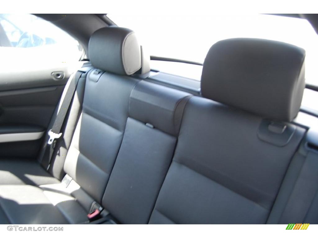 2007 3 Series 335i Convertible - Jet Black / Black photo #6