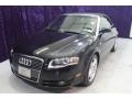 Brilliant Black - A4 2.0T quattro Cabriolet Photo No. 38
