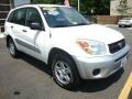2004 Frosted White Pearl Toyota RAV4   photo #7