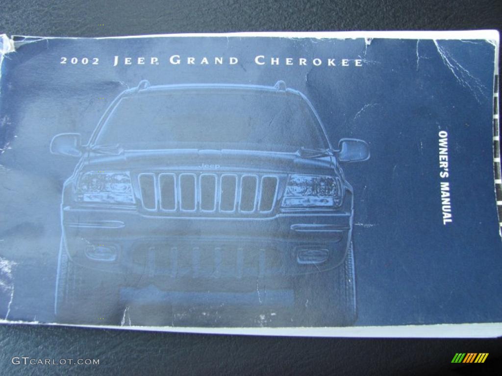 2002 Grand Cherokee Limited 4x4 - Graphite Metallic / Dark Slate Gray photo #24