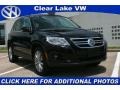 Deep Black Metallic - Tiguan Wolfsburg Edition Photo No. 1