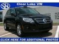 2010 Deep Black Metallic Volkswagen Tiguan Wolfsburg Edition  photo #1