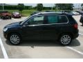 Deep Black Metallic - Tiguan Wolfsburg Edition Photo No. 4