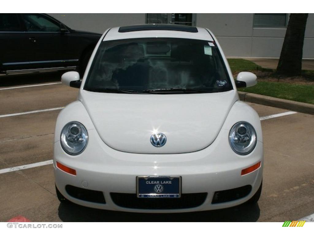 2010 New Beetle 2.5 Coupe - Candy White / Black photo #10