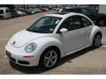 2010 Candy White Volkswagen New Beetle 2.5 Coupe  photo #3