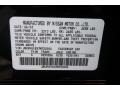 Black Obsidian - G 35 Sedan Photo No. 48