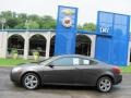 2007 Granite Metallic Pontiac G6 GT Coupe  photo #2