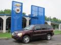 Cranberry Red Metallic - Envoy SLE 4x4 Photo No. 1