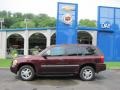 Cranberry Red Metallic - Envoy SLE 4x4 Photo No. 2